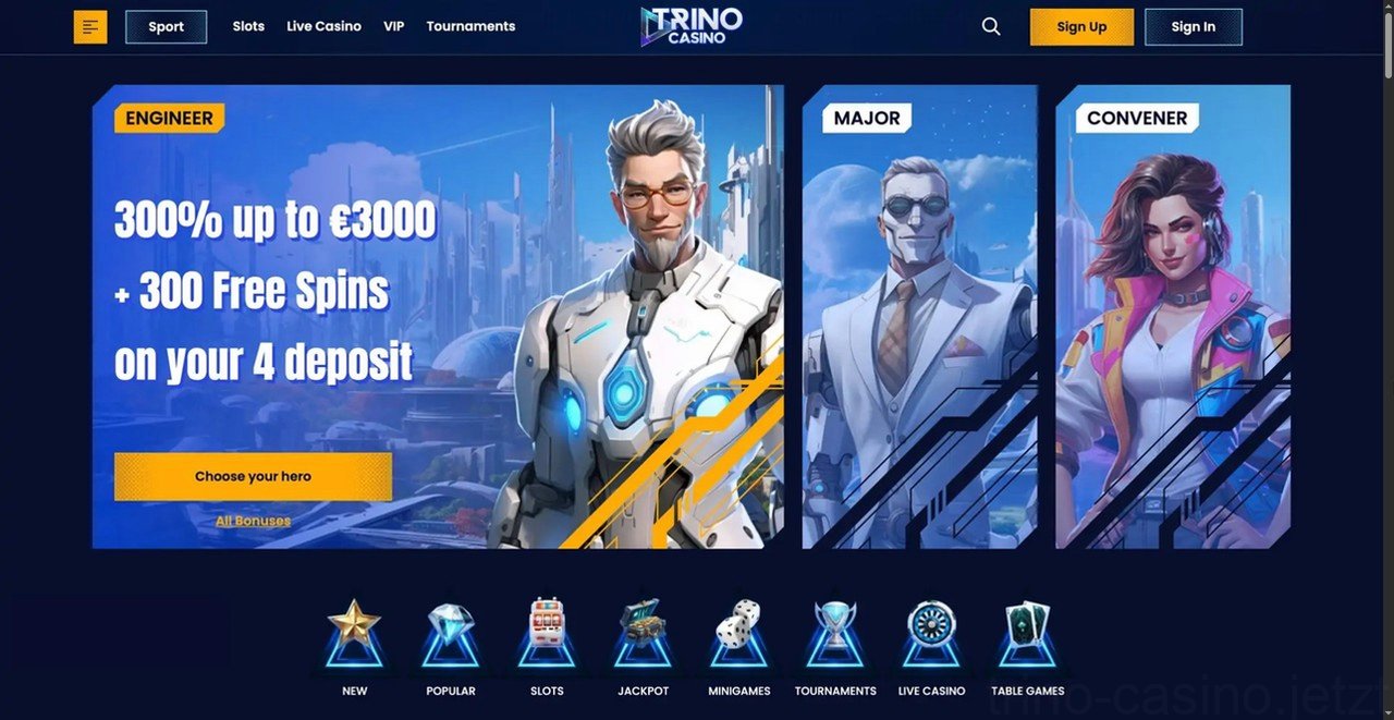 Trino Casino Casino